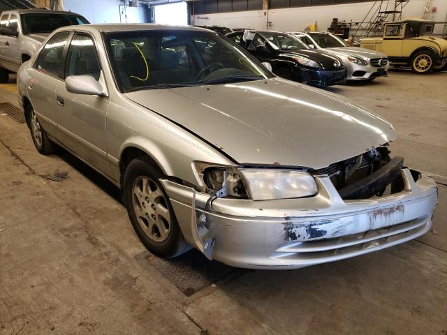 Photo 1 from auction – 2000 TOYOTA CAMRY CE with VIN 4T1BG22K6YU665791