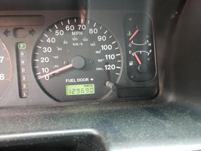 Photo 8 from auction – 1998 ISUZU TROOPER S with VIN JACDJ58X5W7915602