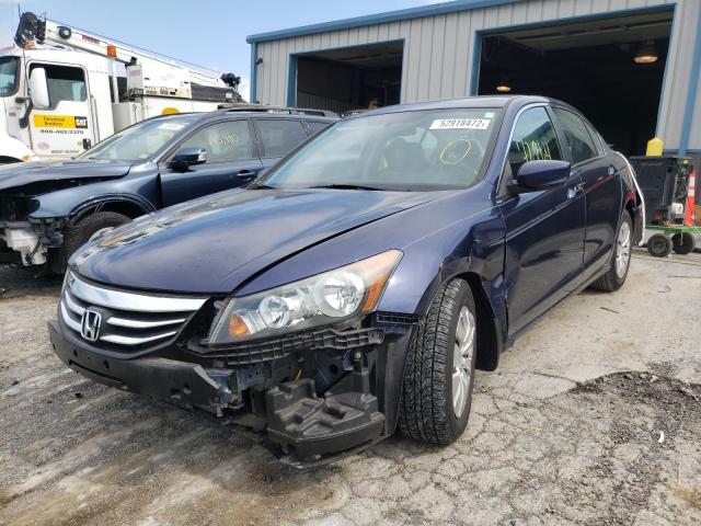 Photo 2 from auction – 2012 HONDA ACCORD LX with VIN 1HGCP2F37CA163900