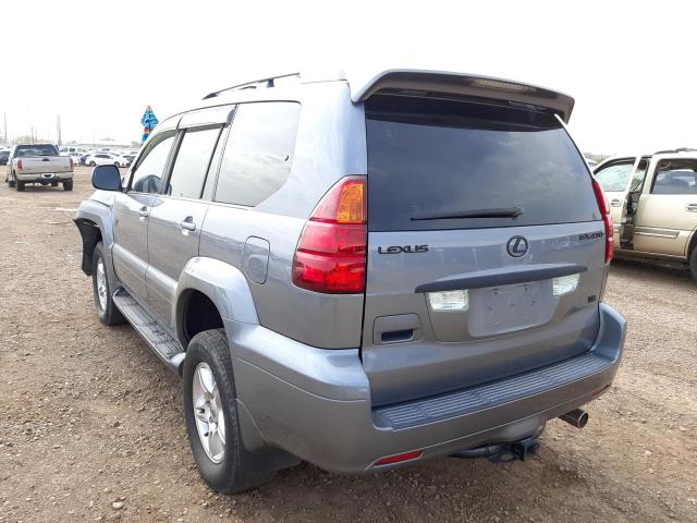 Photo 3 from auction – 2006 LEXUS GX 470 with VIN JTJBT20X360125489