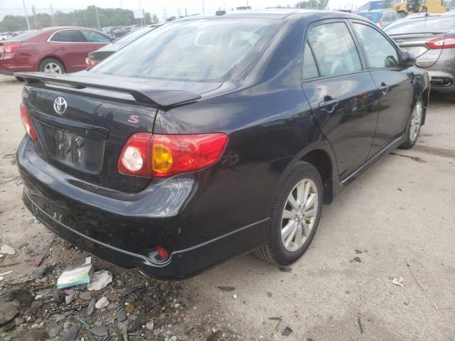 Photo 4 from auction – 2009 TOYOTA COROLLA with VIN 1NXBU40E89Z152609