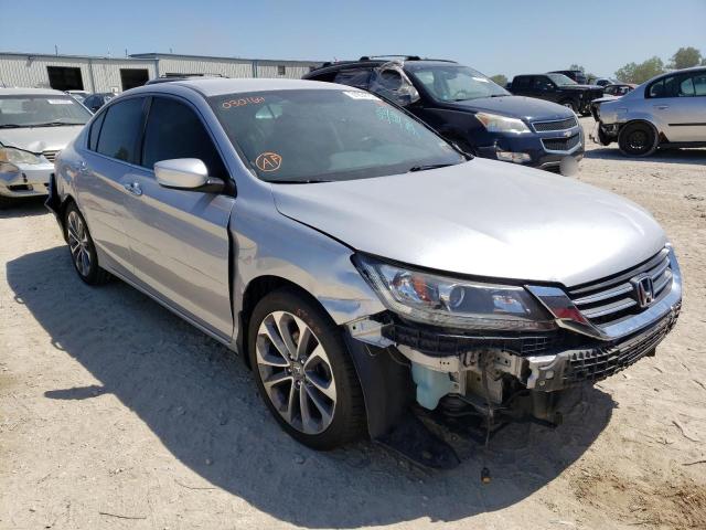 Photo 1 from auction – 2014 HONDA ACCORD SPO with VIN 1HGCR2F57EA030164