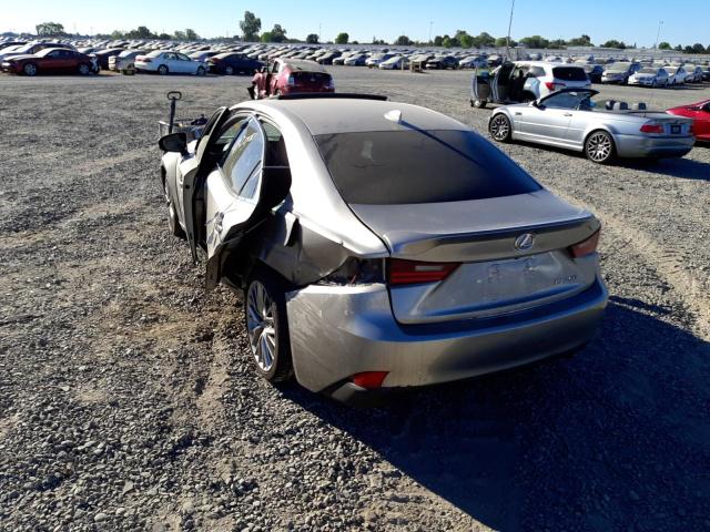 Photo 3 from auction – 2015 LEXUS IS 250 with VIN JTHBF1D27F5056021