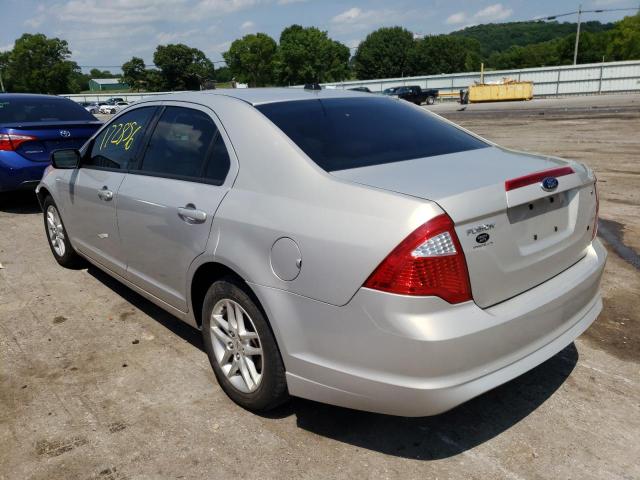 Photo 3 from auction – 2010 FORD FUSION S with VIN 3FAHP0GA2AR260078