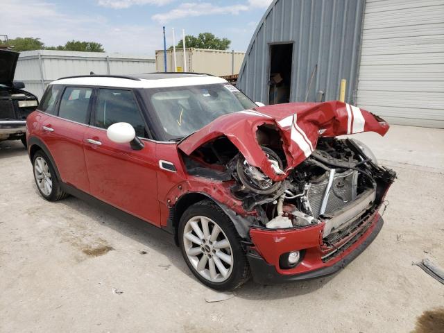 MINI COOPER CLU 2018 with VIN WMWLN5C59J2E34586 - Photo from auction
