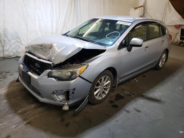 Foto 2 de la subasta – 2013 SUBARU IMPREZA PR con VIN JF1GPAC6XD1880677