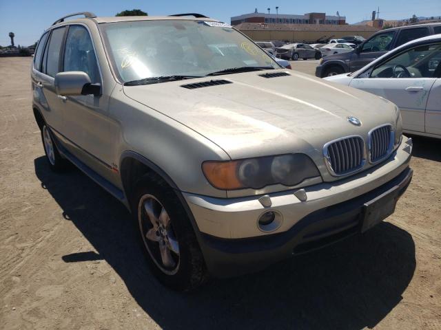 BMW X5 4.4I 2002 with VIN 5UXFB33502LH37098 - Photo from auction
