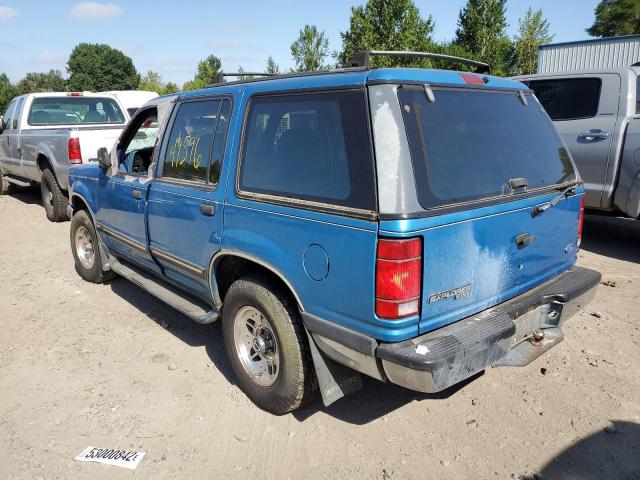 Photo 3 from auction – 1993 FORD EXPLORER with VIN 1FMDU34X7PUC95062