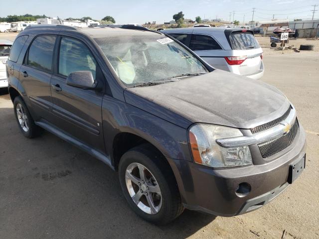 CHEVROLET EQUINOX 2007 with VIN 2CNDL63F776103635 - Photo from auction