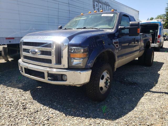 Photo 2 from auction – 2008 FORD F350 SUPER with VIN 1FTWX33R38EA23756