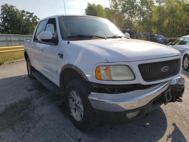 Photo 1 from auction – 2002 FORD F150 SUPER with VIN 1FTRW08L72KC89406