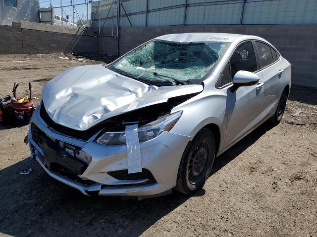 Photo 2 from auction – 2018 CHEVROLET CRUZE LS with VIN 1G1BC5SM0J7187769