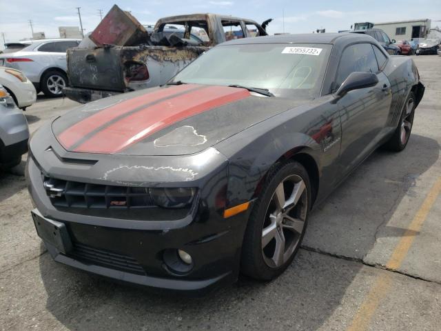Photo 2 from auction – 2011 CHEVROLET CAMARO LT with VIN 2G1FC1ED3B9160474