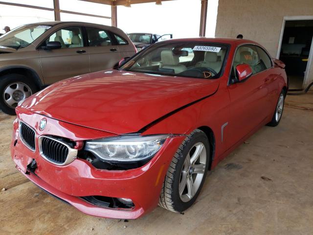 Photo 2 from auction – 2015 BMW 428 I with VIN WBA3V5C50FP753074