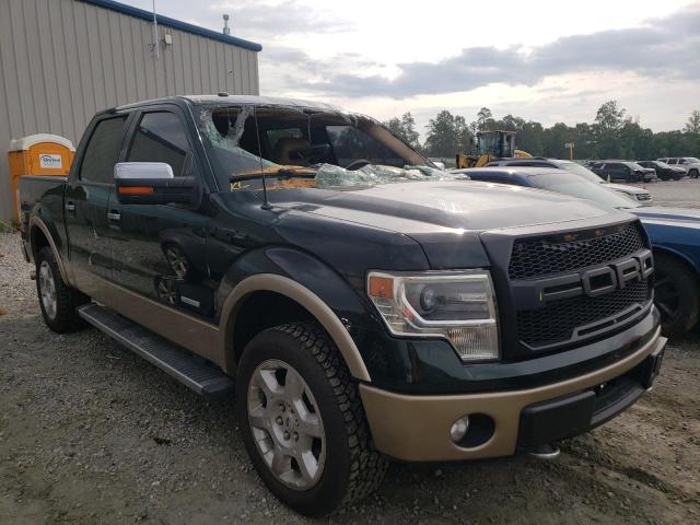Photo 1 from auction – 2014 FORD F150 SUPER with VIN 1FTFW1ET4EFA06826