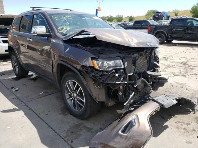 JEEP GRAND CHER 2017 with VIN 1C4RJFBG9HC778020 - Photo from auction