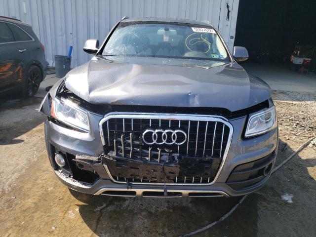 Photo 9 from auction – 2017 AUDI Q5 PREMIUM with VIN WA1L2AFP7HA054008