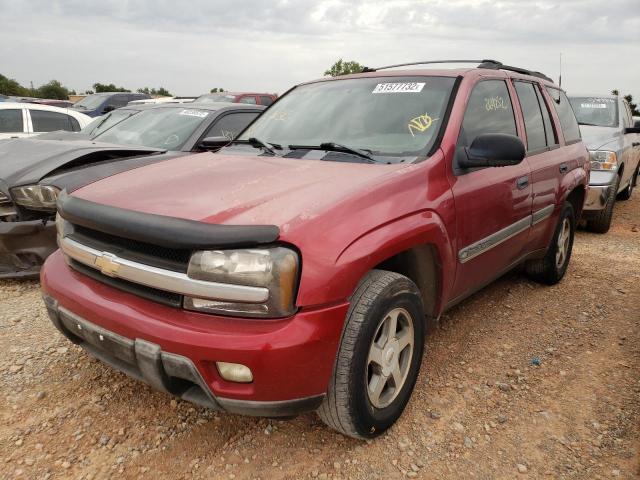 Photo 2 from auction – 2002 CHEVROLET TRAILBLAZE with VIN 1GNDS13S522415294