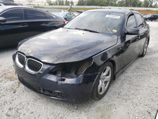 Photo 2 from auction – 2008 BMW 550 I with VIN WBANW53548CT52305