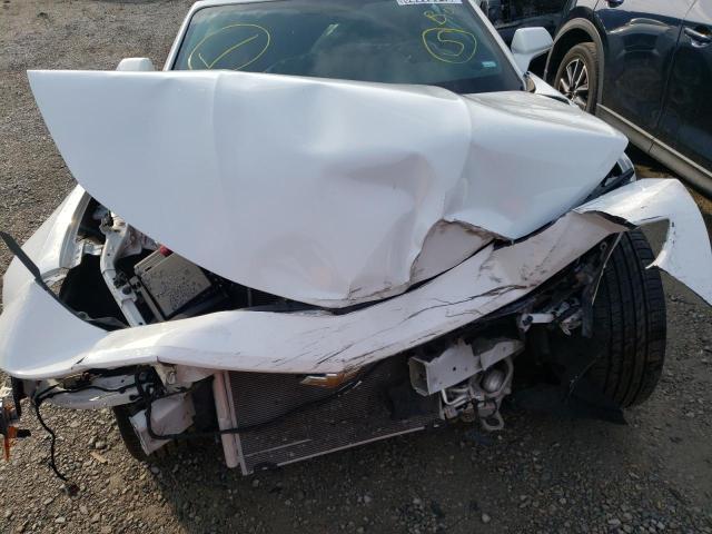 Photo 7 from auction – 2021 CHEVROLET CAMARO LS with VIN 1G1FB3DS3M0102764
