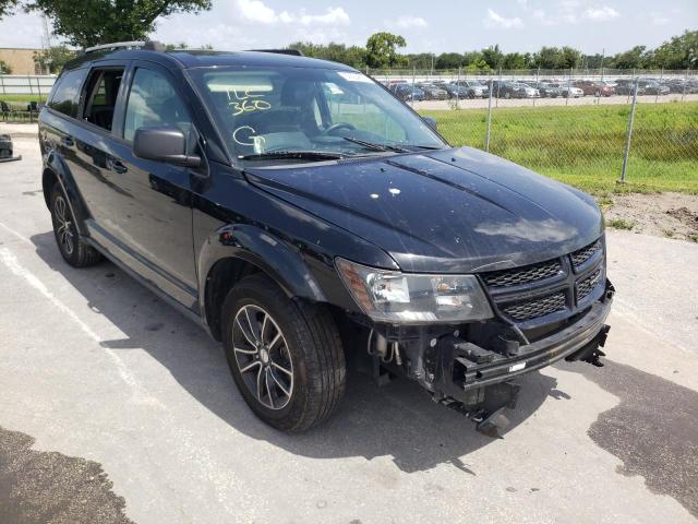 DODGE JOURNEY SE 2017 with VIN 3C4PDCAB9HT629923 - Photo from auction