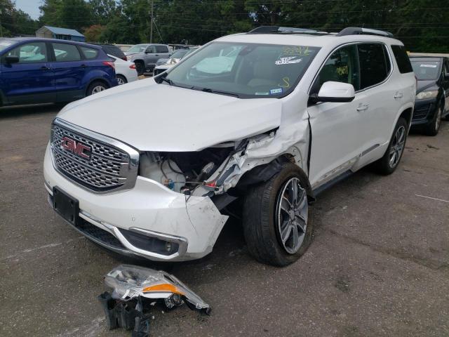 Photo 2 from auction – 2017 GMC ACADIA DEN with VIN 1GKKNPLS6HZ256154