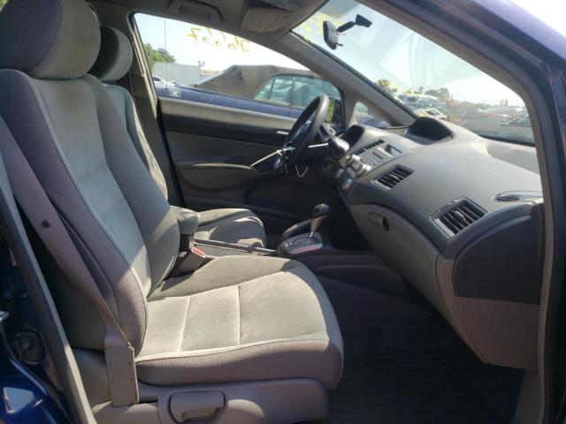 Photo 5 from auction – 2010 HONDA CIVIC LX with VIN 19XFA1F53AE020011