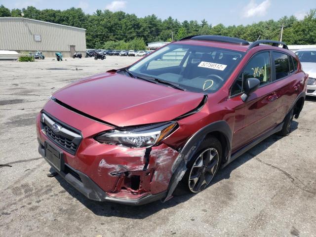Photo 2 from auction – 2019 SUBARU CROSSTREK with VIN JF2GTAAC9KH377856