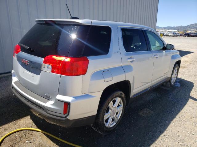 Photo 4 from auction – 2016 GMC TERRAIN SL with VIN 2GKFLSEK7G6295918