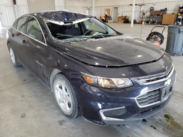 Photo 1 from auction – 2017 CHEVROLET MALIBU LS with VIN 1G1ZB5ST9HF292044