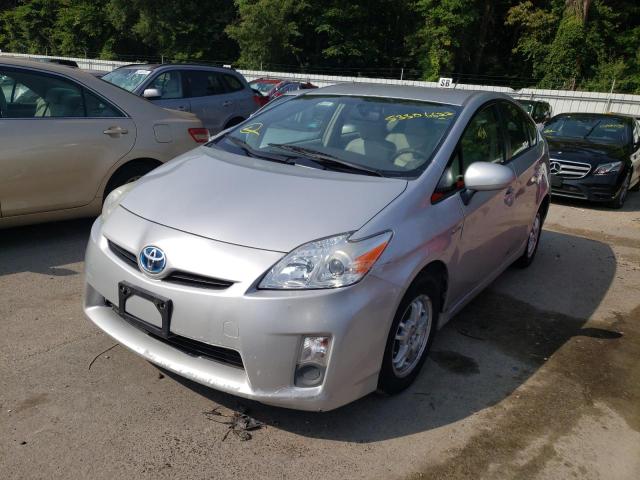 Photo 2 from auction – 2010 TOYOTA PRIUS with VIN JTDKN3DU1A0011731