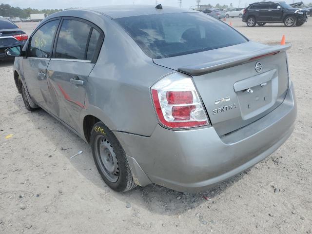 Photo 3 from auction – 2008 NISSAN SENTRA with VIN 3N1AB61E68L654949