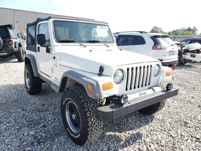 JEEP WRANGLER X 2005 with VIN 1J4FA39SX5P323252 - Photo from auction