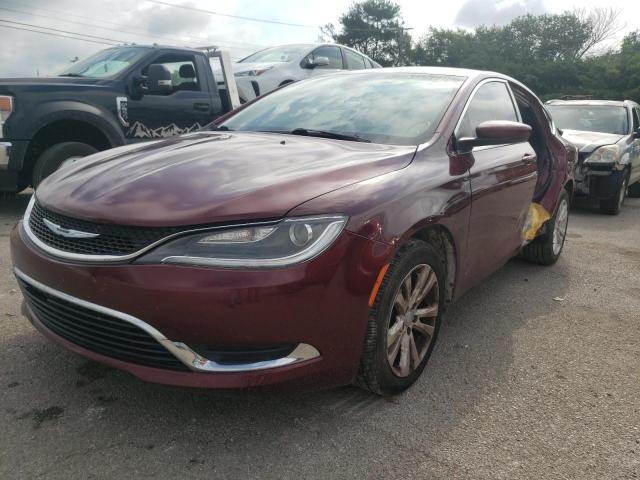 Photo 2 from auction – 2015 CHRYSLER 200 LIMITE with VIN 1C3CCCAB0FN692900