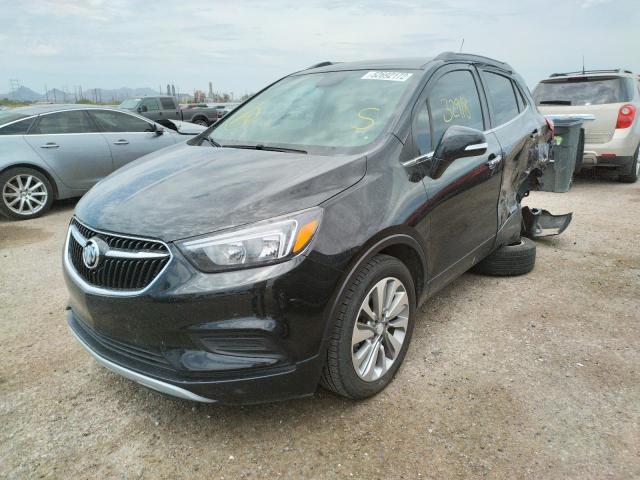 Photo 2 from auction – 2018 BUICK ENCORE PRE with VIN KL4CJASB9JB636561
