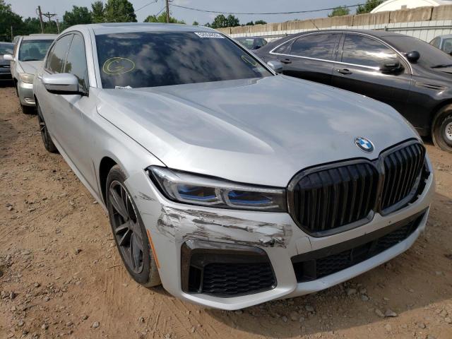 BMW 740 XI 2020 with VIN WBA7T4C09LCD72500 - Photo from auction