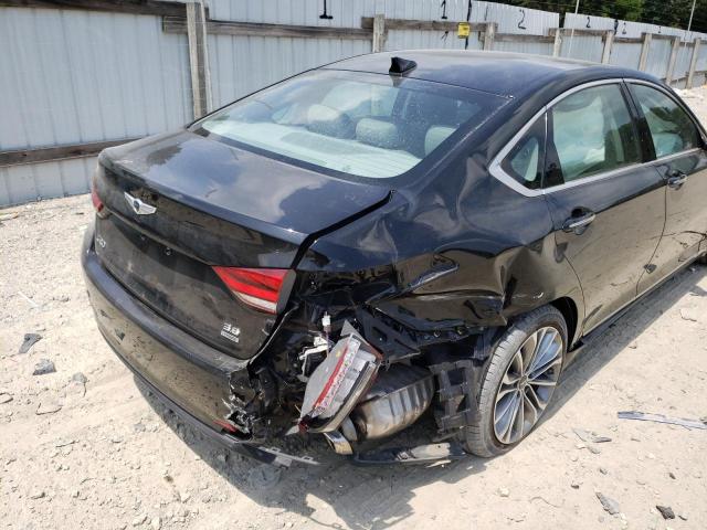 Photo 9 from auction – 2017 GENESIS G80 BASE with VIN KMHGN4JE3HU200548