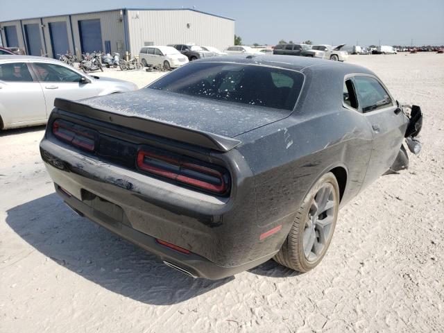Photo 4 from auction – 2021 DODGE CHALLENGER with VIN 2C3CDZAG9MH510189