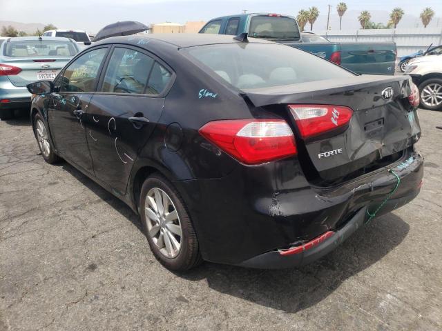 Photo 3 from auction – 2016 KIA FORTE LX with VIN KNAFX4A69G5440261