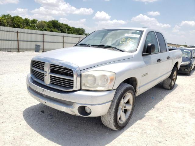Photo 2 from auction – 2008 DODGE RAM 1500 S with VIN 1D7HA18N08S518654