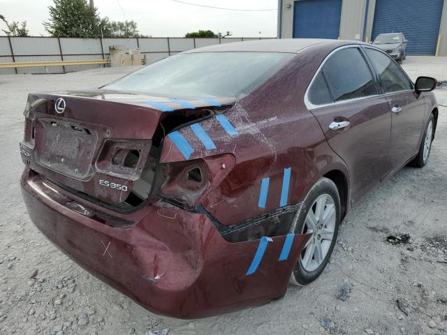 Photo 4 from auction – 2008 LEXUS ES 350 with VIN JTHBJ46G282244829