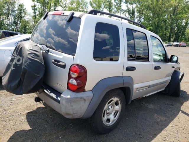 Photo 4 from auction – 2007 JEEP LIBERTY SP with VIN 1J4GL48K27W574183