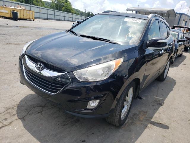Photo 2 from auction – 2011 HYUNDAI TUCSON GLS with VIN KM8JU3AC3BU295072