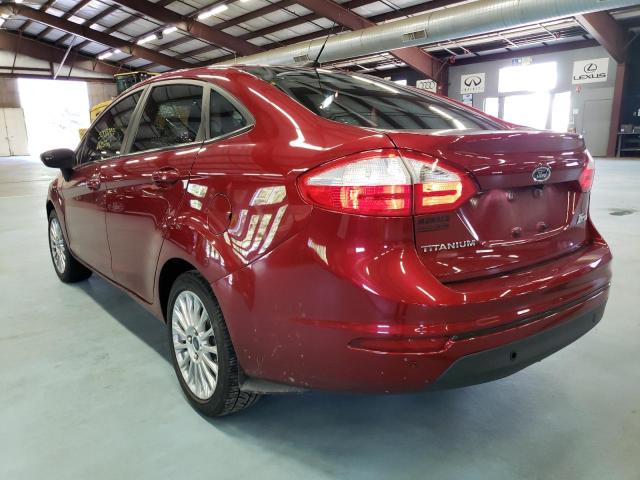 Photo 3 from auction – 2014 FORD FIESTA TIT with VIN 3FADP4CJ3EM219392