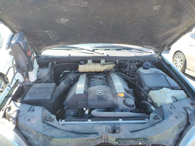 Photo 7 from auction – 2001 MERCEDES-BENZ ML 55 with VIN 4JGAB74E71A227058