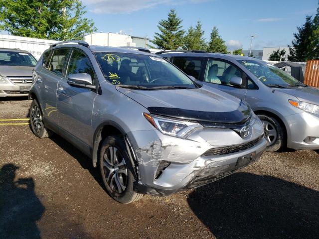 TOYOTA RAV4 LE 2016 with VIN 2T3BFREVXGW416224 - Photo from auction