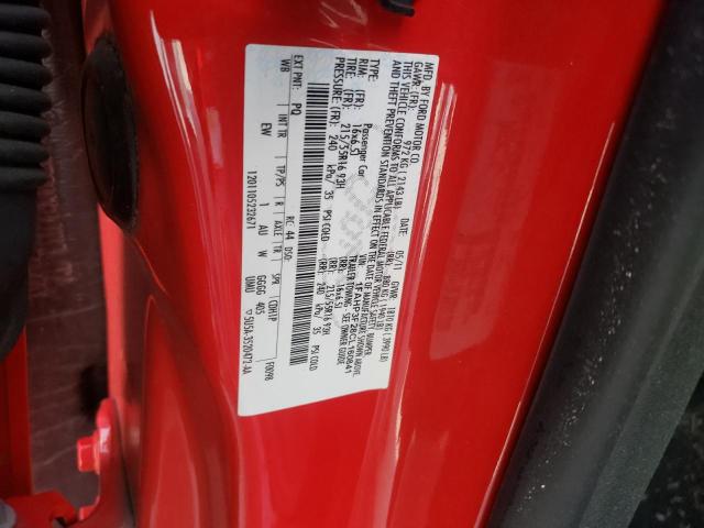 Photo 10 from auction – 2012 FORD FOCUS SE with VIN 1FAHP3F28CL160841