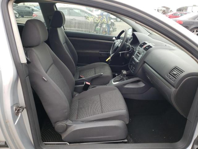 Photo 5 from auction – 2007 VOLKSWAGEN RABBIT with VIN WVWBR71K87W051695