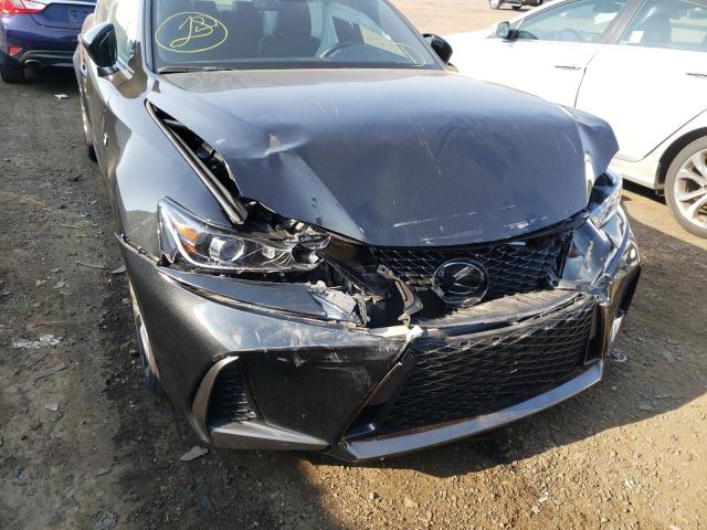 Photo 9 from auction – 2018 LEXUS IS 300 with VIN JTHC81D23J5026859