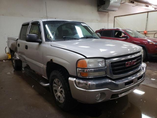 GMC NEW SIERRA 2006 with VIN 2GTEK13Z961349803 - Photo from auction